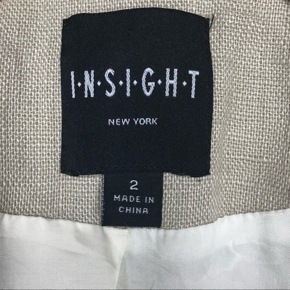Insight Linen Open Jacket (2) - Picture 14 of 16